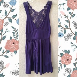 ⚡️2for$20⚡️Urban Outfitters Crochet Back Dress